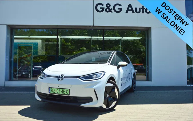 samochody osobowe Volkswagen ID.3 cena 234900 przebieg: 3000, rok produkcji 2023 z Namysłów